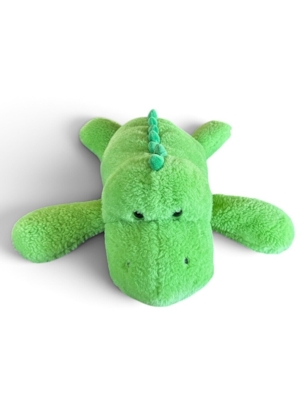 Hobby Lobby Green Dinosaur Plush 20" Weighted Bottom Stuffed Animal Dino 9198762